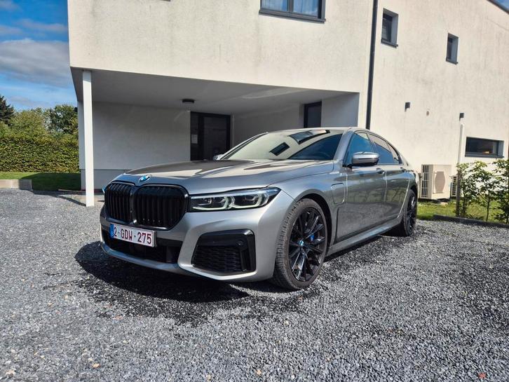 Mooie BMW 745e hybride full option!, Auto's, BMW, Bedrijf, 360° camera, ABS, Achteruitrijcamera, Adaptieve lichten, Adaptive Cruise Control