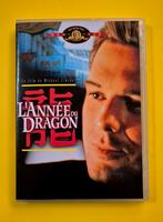DVD 📀 L'année du dragon - Mickey Rourke 1985 V, CD & DVD, DVD | Thrillers & Policiers, Tous les âges, Enlèvement ou Envoi, Utilisé