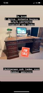 Bureau (antieke notarisbureau) topstaat, Huis en Inrichting, Bureaus, Ophalen, Zo goed als nieuw, Bureau