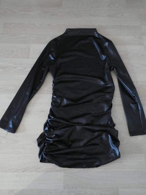 Kleed Wetlook Zwart Frons, Kleding | Dames, Ondergoed en Lingerie, Overige typen, Zwart, Ophalen of Verzenden