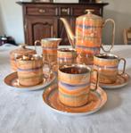 service à café art déco, Enlèvement