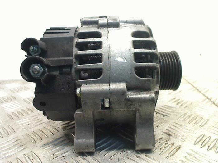Dynamo van een Citroen C5, Auto-onderdelen, Motor en Toebehoren, Citroën, Gebruikt, 3 maanden garantie, Ophalen of Verzenden