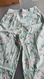 Katoenen zomer broek, meisjes, 12 jaar, perfecte staat, Ophalen of Verzenden, Zo goed als nieuw