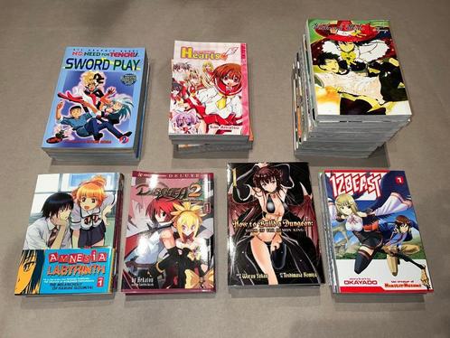 Lot 26 Manga boeken, Boeken, Strips | Comics, Zo goed als nieuw, Meerdere comics, Japan (Manga), Ophalen of Verzenden