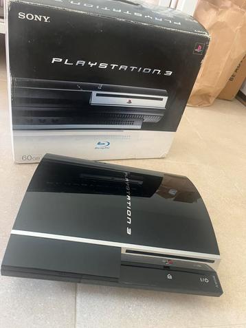 PlayStation 3 met een capaciteit van 60 GB beschikbaar voor biedingen