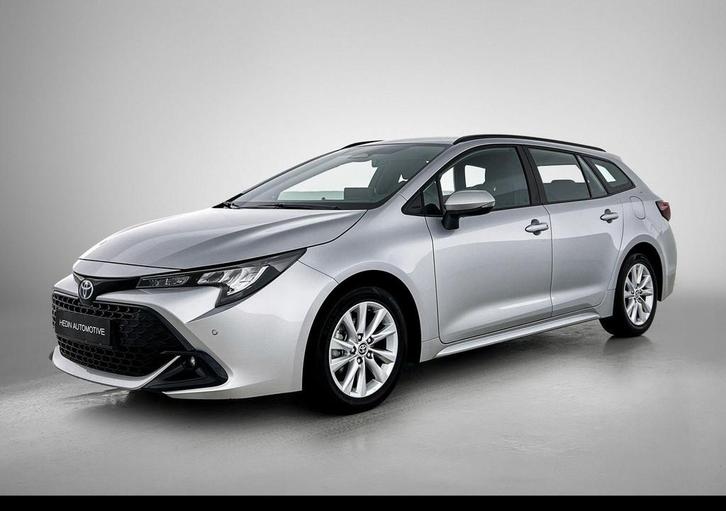 Toyota Corolla Touring Sport 1.8 Hybrid Dynamic e-CVT | Acht, Auto's, Toyota, Bedrijf, Te koop, Corolla, Bluetooth, Centrale vergrendeling
