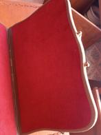 Porte-revues pliable en velours vintage, Antiquités & Art, Enlèvement