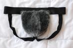 Jockstrap van imitatiebont - luxe merk Modus Vivendi, Kleding | Heren, Ondergoed, Verzenden, Grijs, Modus Vivendi, Slip