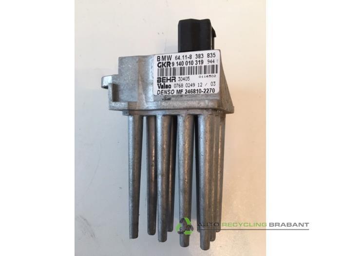 Résistance chauffage d'un BMW X3, Autos : Pièces & Accessoires, Climatisation & Chauffage, Utilisé, 3 mois de garantie, Enlèvement ou Envoi