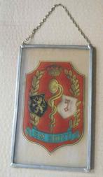 Souvenir de Hôpital Militaire de Soest  -  FBA BSD HM ABL, Verzamelen, Ophalen, Embleem of Badge