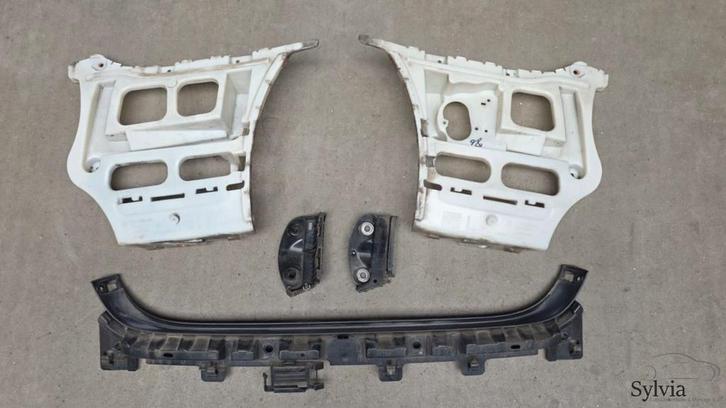 M Performance achterbumper montageplaat set BMW 3 serie E90, Auto-onderdelen, Carrosserie, Gebruikt, Ophalen of Verzenden