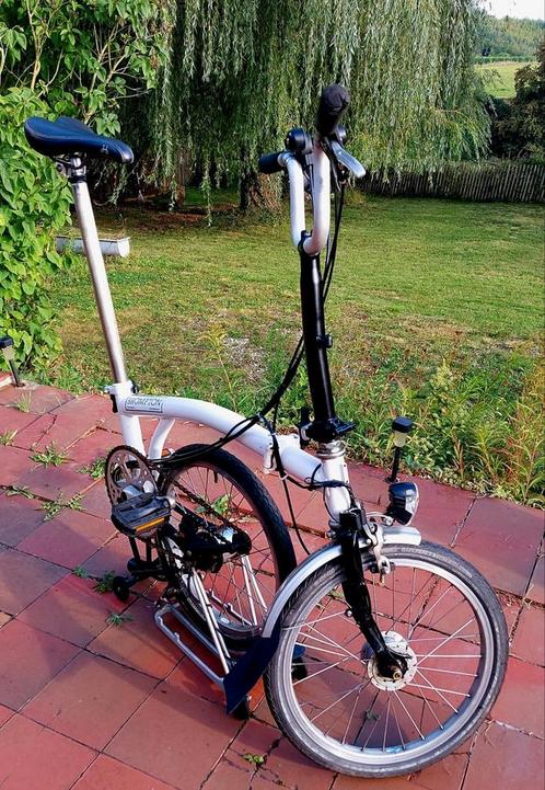 Brompton M6R Storm Trooper  -editie, Fietsen en Brommers, Fietsen | Vouwfietsen, Gebruikt, Brompton, Ophalen