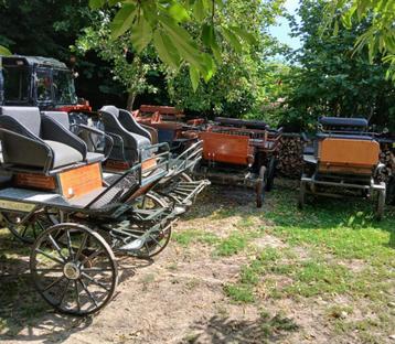 5 koetsen te koop beschikbaar voor biedingen