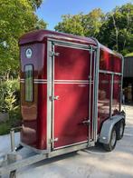 Van FAUTRAS Provan, Ophalen, Zo goed als nieuw, Polyester, 2-paards trailer