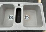 Evier cuisine, Maison & Meubles, Cuisine | Éléments de cuisine, Beige, 100 à 150 cm, Enlèvement, Utilisé