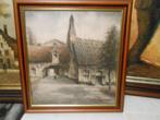 * schilderij Lammens, Antiek en Kunst, Ophalen of Verzenden