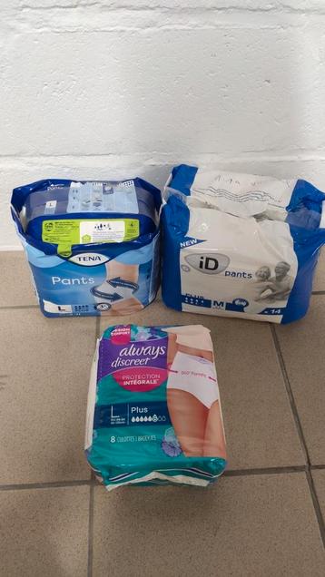 Pakket pants - broekjes beschikbaar voor biedingen