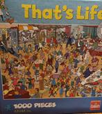That’s Life Puzzel 1000 stuks, Ophalen of Verzenden, Gebruikt