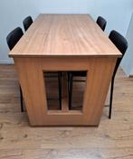 Eiken hoge tafel, Ophalen, Zo goed als nieuw