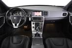 Volvo V60 T2 *Navigation*Cuir*Attelage *Automatique*, Autos, Volvo, 5 places, Carnet d'entretien, Cuir, Noir