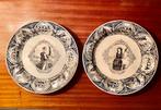 Boch religie keramis 2 borden, Antiek en Kunst, Ophalen of Verzenden