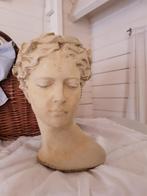 Brocante borstbeeld, Antiek en Kunst, Ophalen of Verzenden