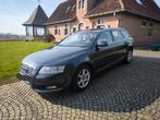 Audi A6 B8, 2L TDI stationwagen, Euro 5, jaar 2010, Automaat, Auto's, Euro 5, Zwart, Overige kleuren, Leder