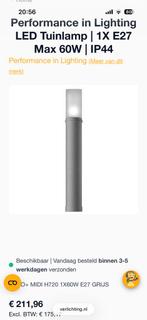 7 Eclairage exterieur pour jardin terasse, Tuin en Terras, Ophalen, Nieuw, Vloerlamp, Waterbestendig