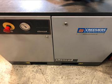 Creemers zuigercompressor SGC 11KW topmerk