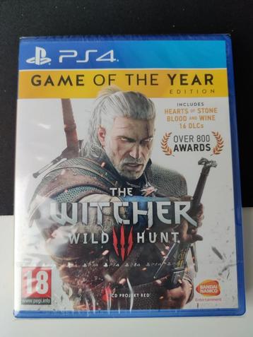 The witcher 3 PS4