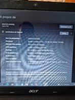 pc acer 17 pouces, Informatique & Logiciels, Enlèvement ou Envoi, Comme neuf, Intel Core i3, Acer