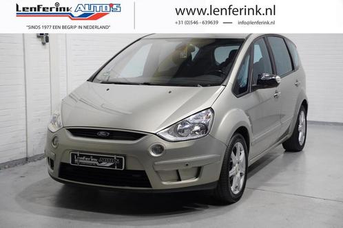 Ford S-Max 2.3-16V Clima Navi PDC 5-zits Stoelverwarming, Auto's, Ford, Bedrijf, S-Max, ABS, Airbags, Alarm, Boordcomputer, Centrale vergrendeling