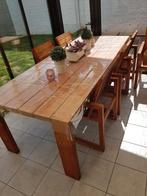 Bristol Teak Tuinset, Tuin en Terras, Ophalen, Zo goed als nieuw