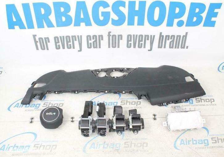 Airbag kit – Tableau de bord noir Kia Sportage (2021-… ), Auto-onderdelen, Dashboard en Schakelaars, Gebruikt, Ophalen of Verzenden