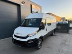 IVECO DAILY DUBBEL CABINE EURO6B 6PL MAXI 3.5TON TREKKEN, Voorwielaandrijving, 4 deurs, Stof, 4 cilinders