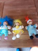 Vintage lot van 3 trollen, Antiek en Kunst, Ophalen