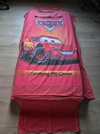 Dekbedovertrek 90x200 (Cars, Lightning McQueen), Ophalen of Verzenden, Zo goed als nieuw, Dekbedovertrek