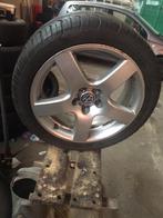 VW Golf banden en velgen, Auto-onderdelen, Ophalen, Gebruikt, Banden en Velgen, 17 inch