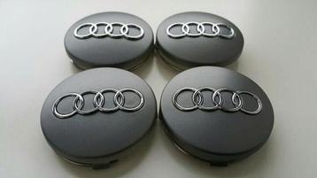 Couvre-roues Audi 4 x 60 mm A3 A4 A5 A6 A8 4B0601170, Enlèvement ou Envoi, Neuf