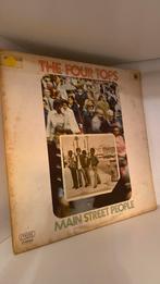 The Four Tops – Main Street People 🇫🇷, CD & DVD, Vinyles | R&B & Soul, Utilisé, Soul, Nu Soul ou Neo Soul, 1960 à 1980