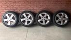 Opel Corsa 16"Alu Velgen met banden, Auto-onderdelen, Ophalen, 16 inch, Banden en Velgen, Nieuw