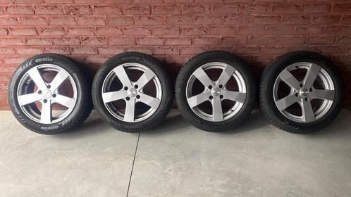 Opel Corsa 16"Alu Velgen met banden, Auto-onderdelen, Banden en Velgen, Banden en Velgen, Winterbanden, 16 inch, 195 mm, Personenwagen