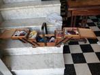 Bac de rangement en bois pour matériel de couture, Hobby & Loisirs créatifs, Enlèvement ou Envoi, Matériel