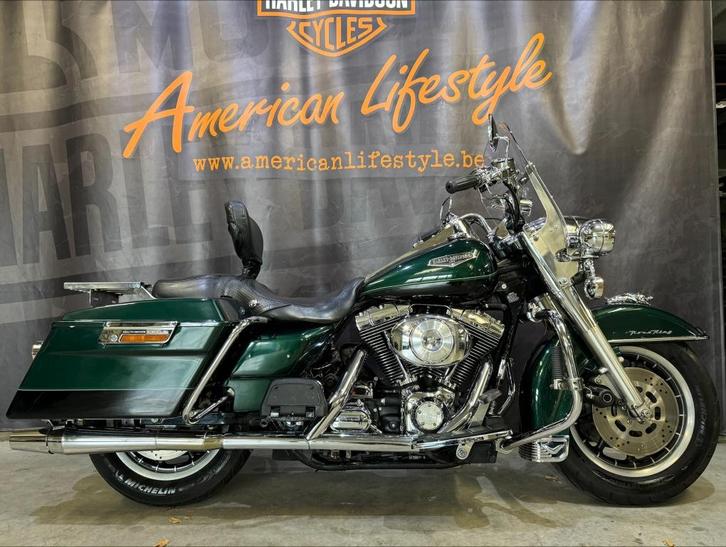 Harley-Davidson Tour Touring Road king FLHRI (bj 1999), Motoren, Motoren | Harley-Davidson, Bedrijf, Overig, meer dan 35 kW