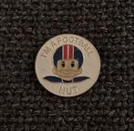 PIN - I'M A FOOTBALL NUT - AMERICAN FOOTBALL - NFL - RUGBY, Collections, Sport, Utilisé, Envoi, Insigne ou Pin's