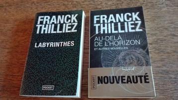 Frank Thilliez beschikbaar voor biedingen