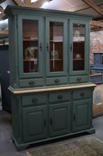 Buffetkast *Villa Verde* vintage, Ophalen, 100 tot 150 cm, 200 cm of meer, Zo goed als nieuw