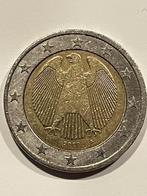 2 euromunt duitsland 2002 g, Timbres & Monnaies, Monnaies | Europe | Monnaies euro, 2 euros, Envoi, Monnaie en vrac, Allemagne