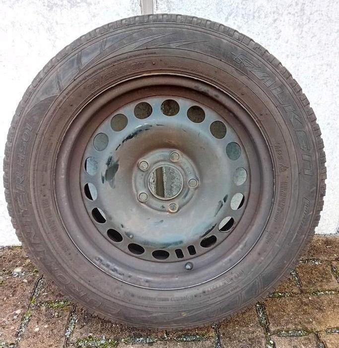 Winterbanden Falken velgen Opel Meriva 15inch 5x110 7&8mm❄️, Auto-onderdelen, Besturing, Alfa Romeo, Fiat, Opel, Saab, Lotus, Gebruikt