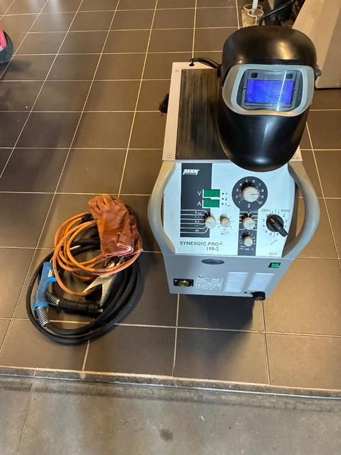 lasapparaat, Doe-het-zelf en Bouw, Gereedschap | Lasapparaten, Zo goed als nieuw, Overige typen, 150 tot 250 ampère, Ophalen